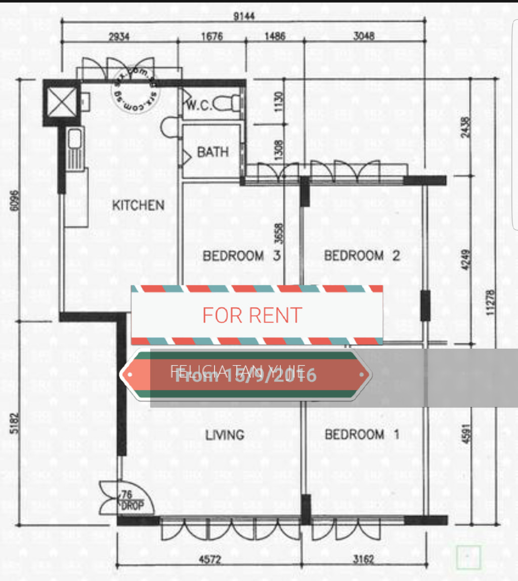 Blk 76 Marine Drive (Marine Parade), HDB 4 Rooms #127193462